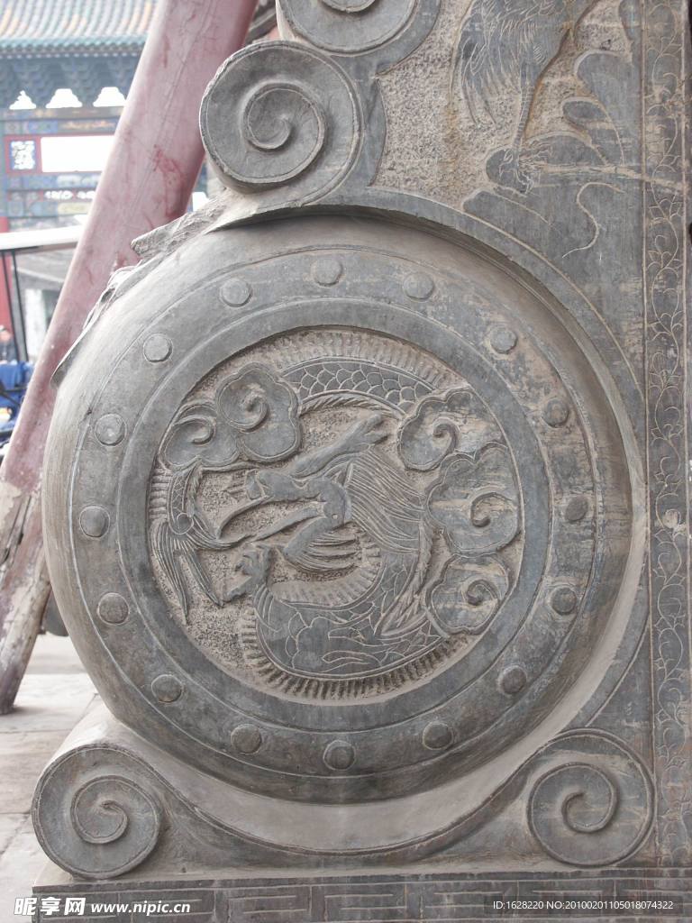 山西古建筑设计风景