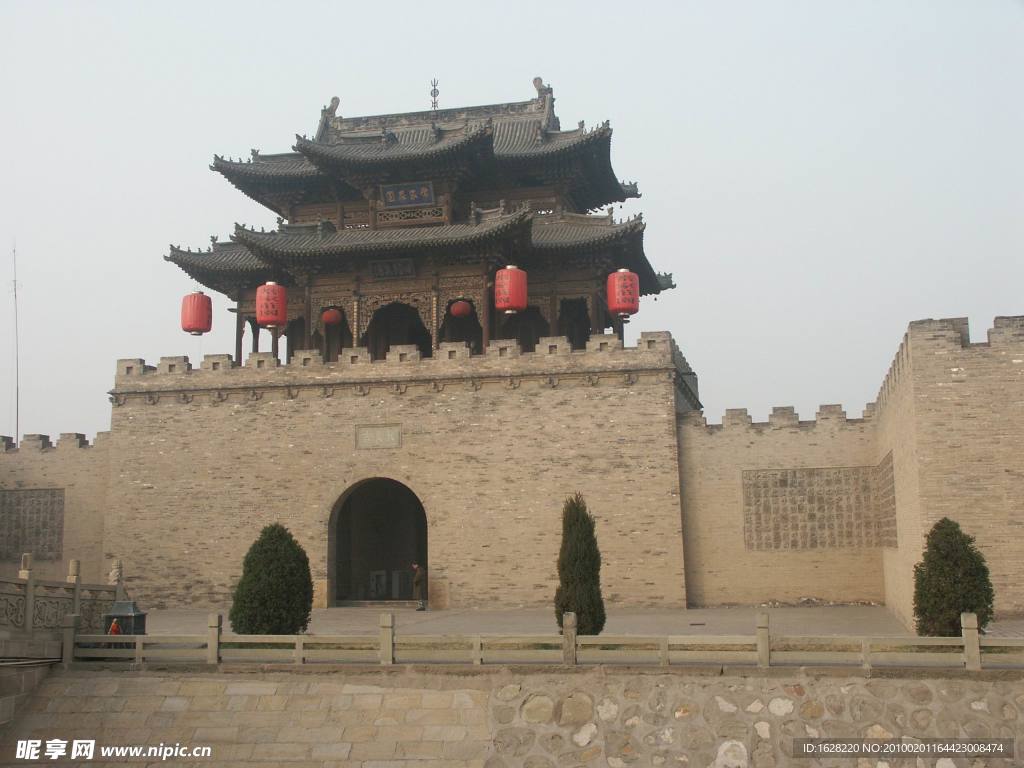 山西古建筑设计风景