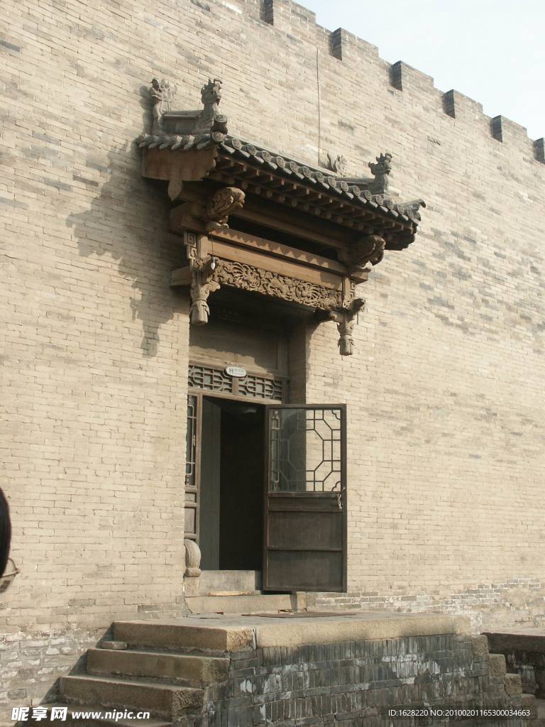 山西古建筑设计风景