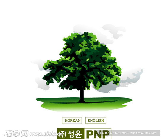 韩国网站树木生长flash片头