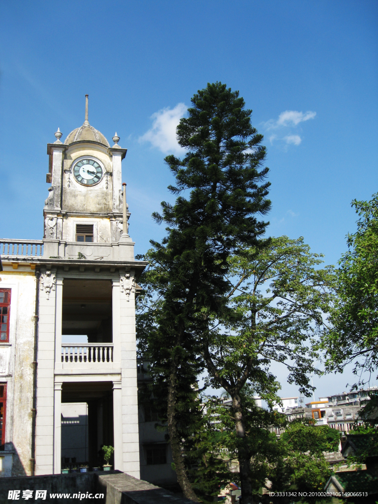 开平碉楼 赤坎影视城