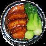 梅菜扣肉煲仔饭