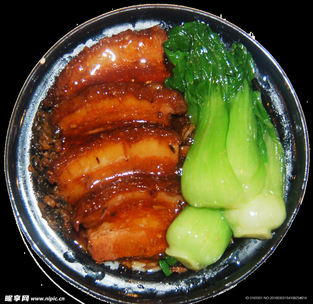 梅菜扣肉煲仔饭