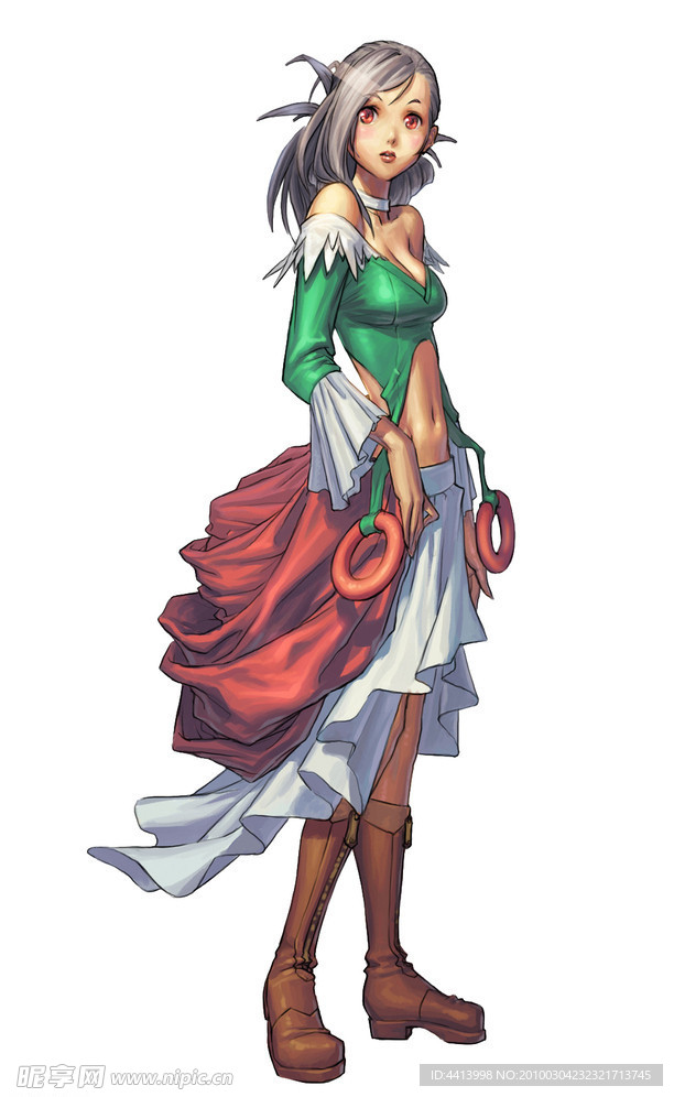 DNF 赛丽亚高清PSD