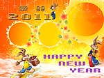 2011年台历封面