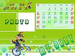 2011年2月台历