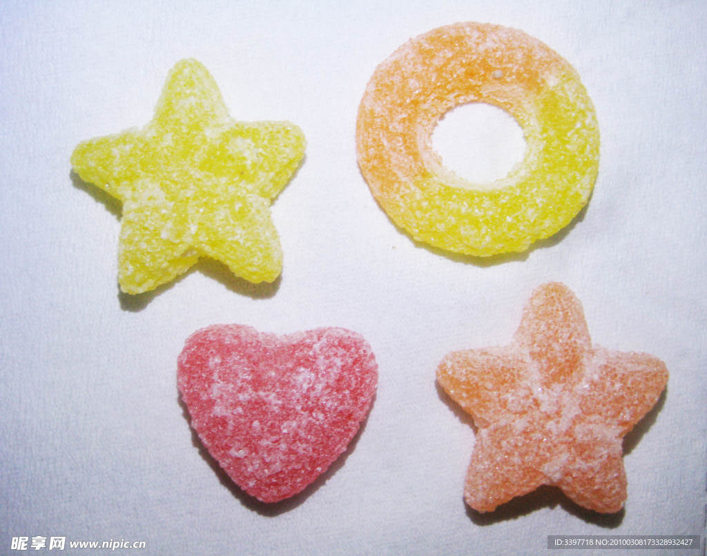 漂亮形状糖果