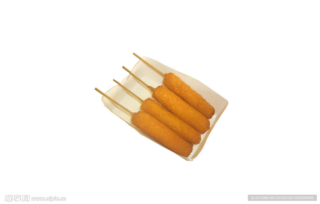 全套西式快餐食品图 玉米热狗