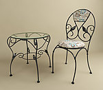 铁艺桌椅