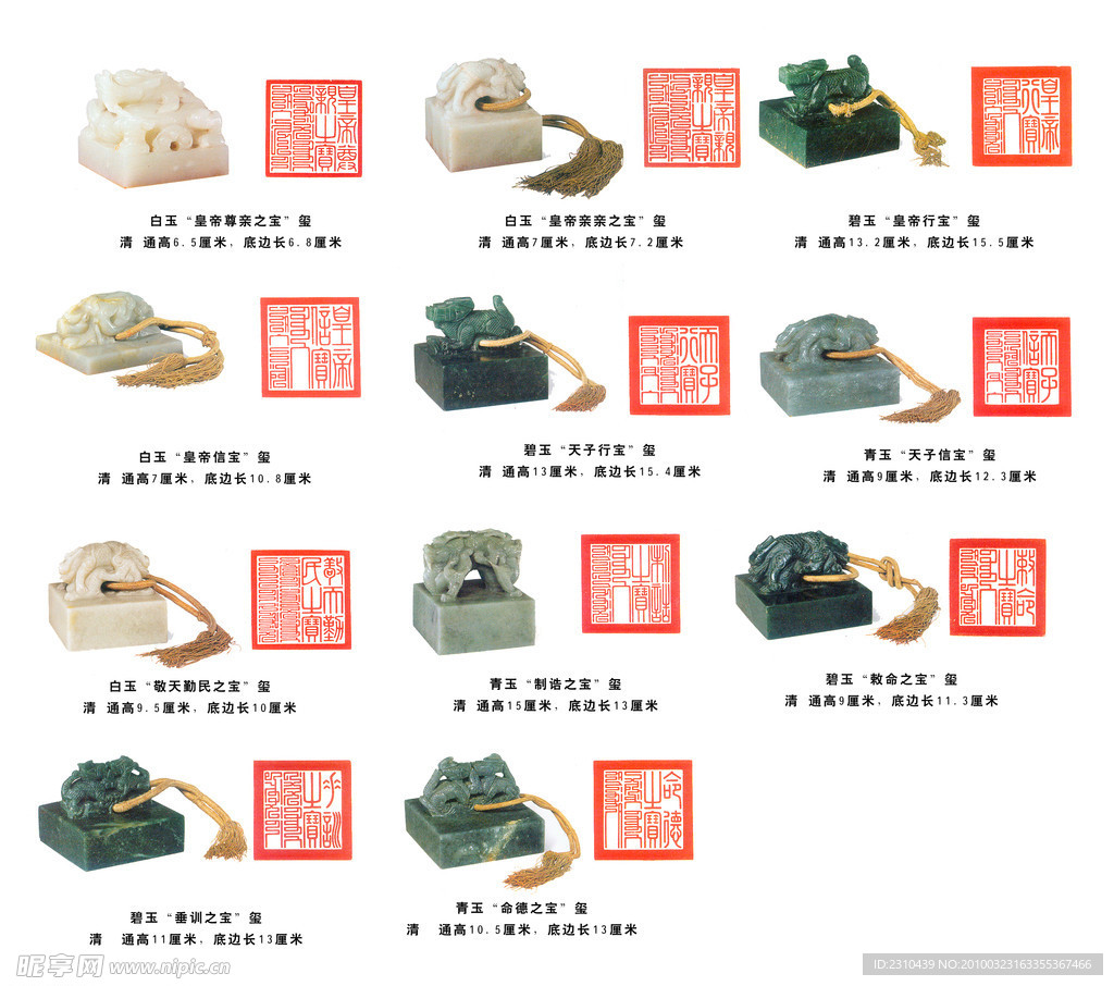 大清乾隆二十五宝玺之四