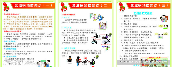 艾滋病预防知识