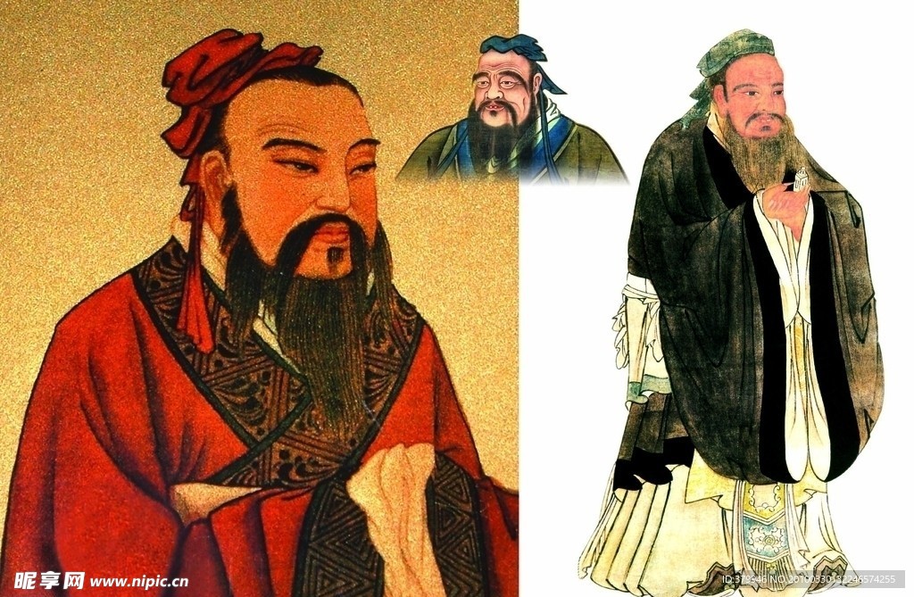 孔子和孟子