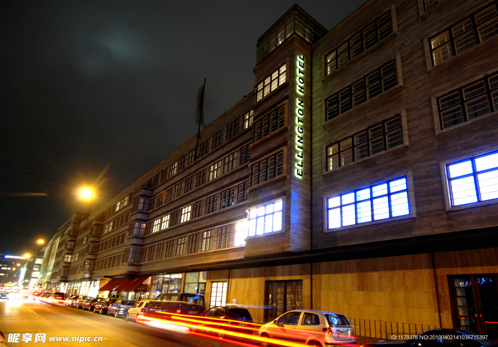 风景名胜 建筑景观 自然风景 旅游印记 埃林顿酒店