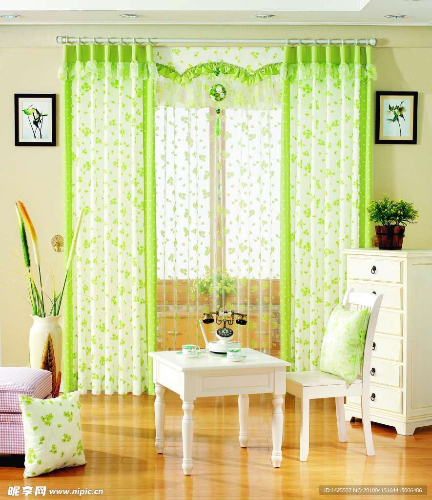 窗帘布艺 布 窗帘 布艺 灯饰 花 凳 家居生活 生活百科 摄影