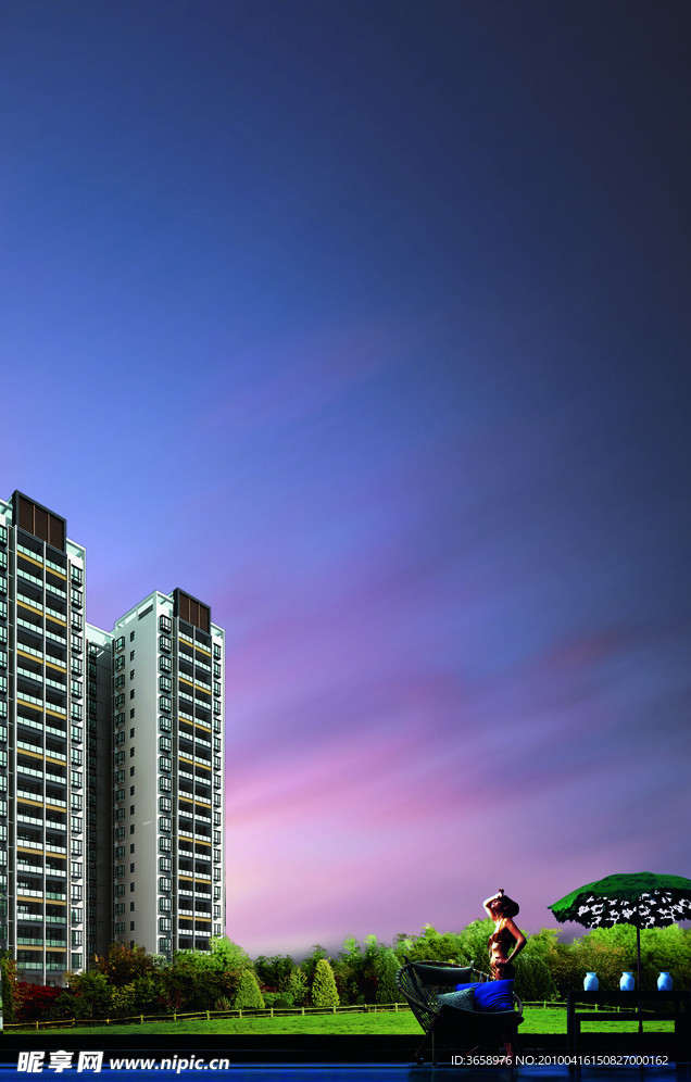 精品房地产广告