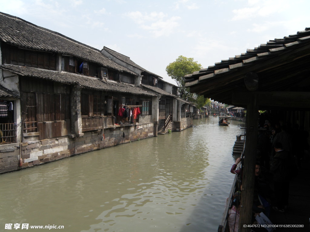 乌镇风景