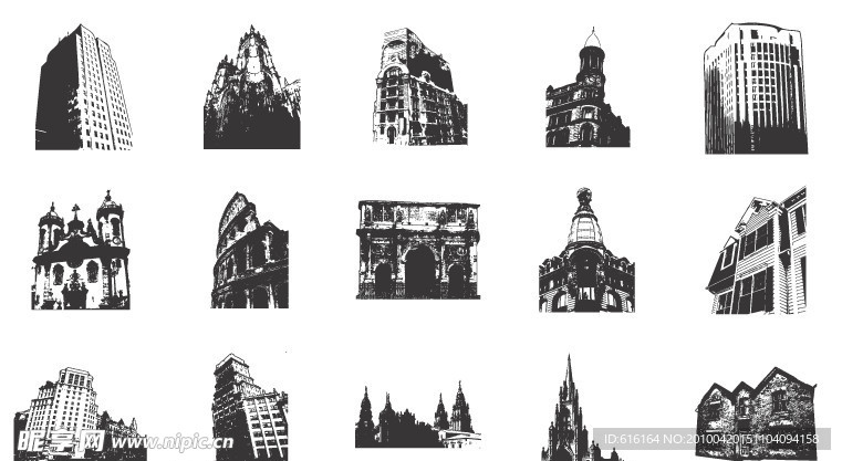 建筑 大厦 楼房