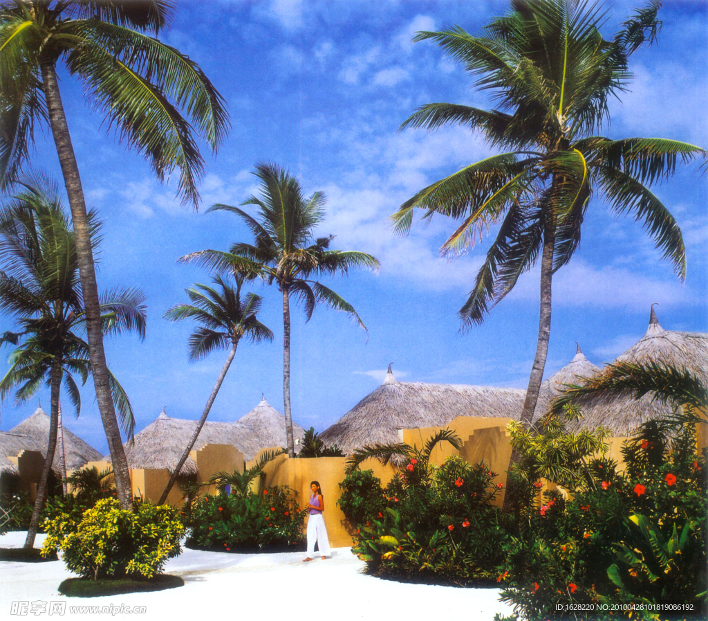 国外旅游城市摄影照片