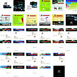 汽车画册 广告书模版 画册