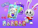 顽皮兔吸吸果冻
