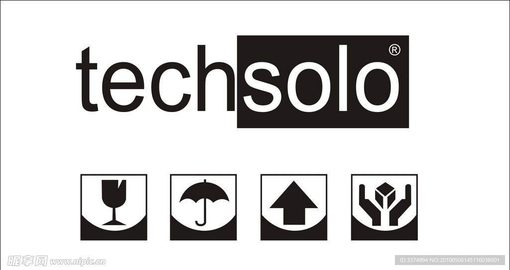 techsolol失量图标