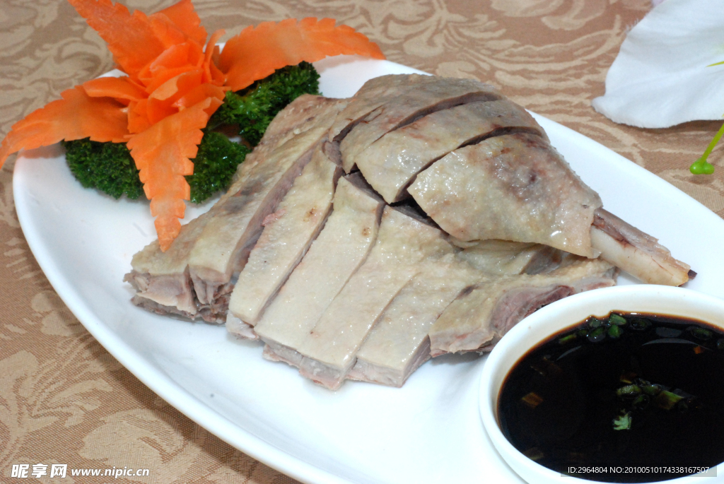 白切鹅肉