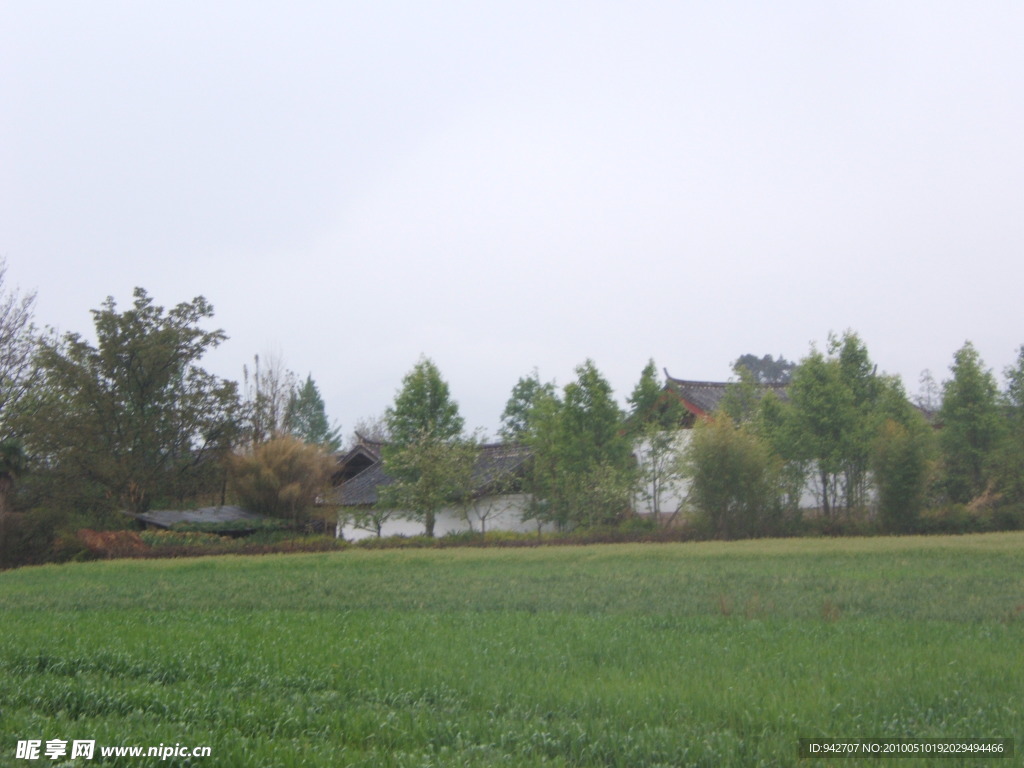 农村风景
