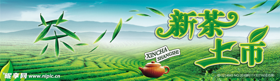 新茶上市
