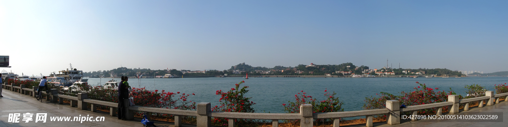 鹭江两岸 鼓浪屿 三角梅 厦门风光