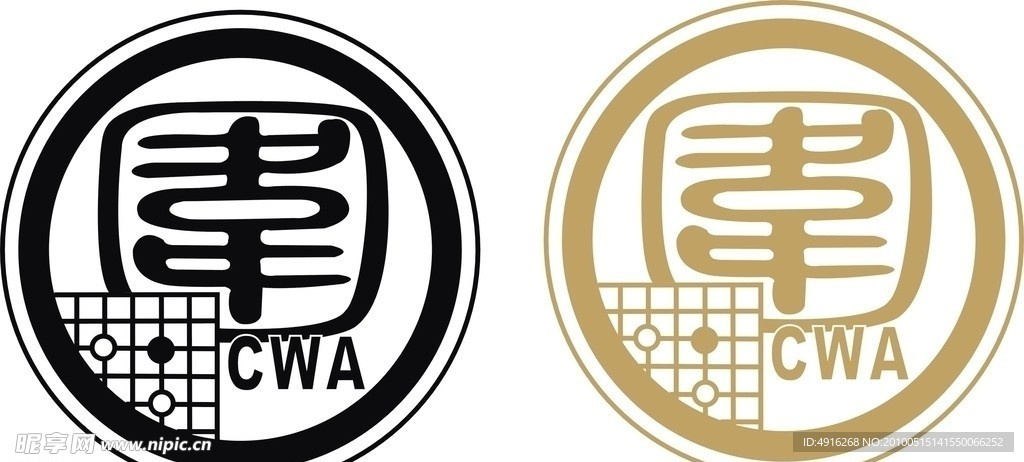 中国围棋协会会标