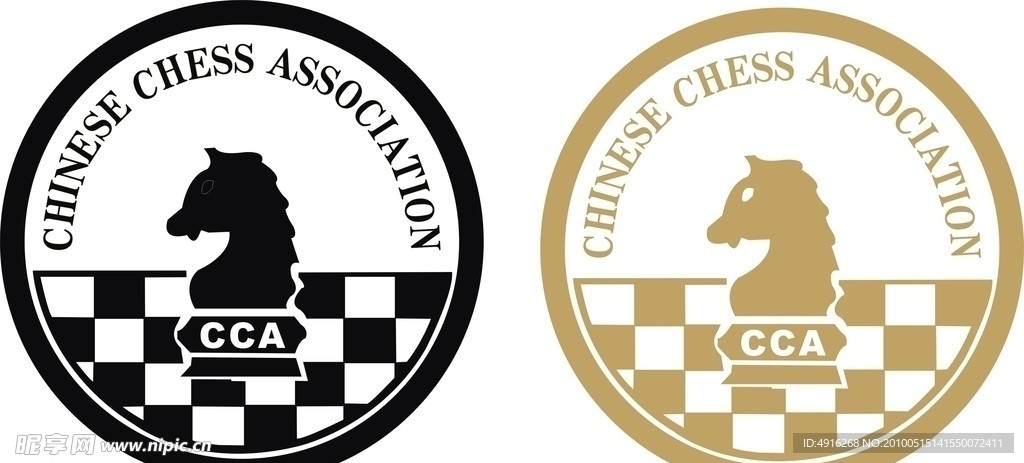 中国国际象棋协会会标