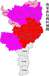 南安市行政图