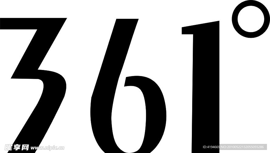 361度运动LOGO
