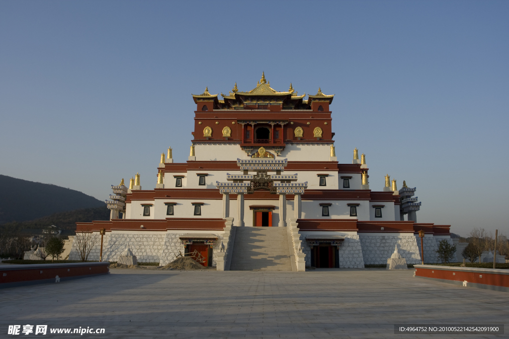 无锡灵山五印坛城