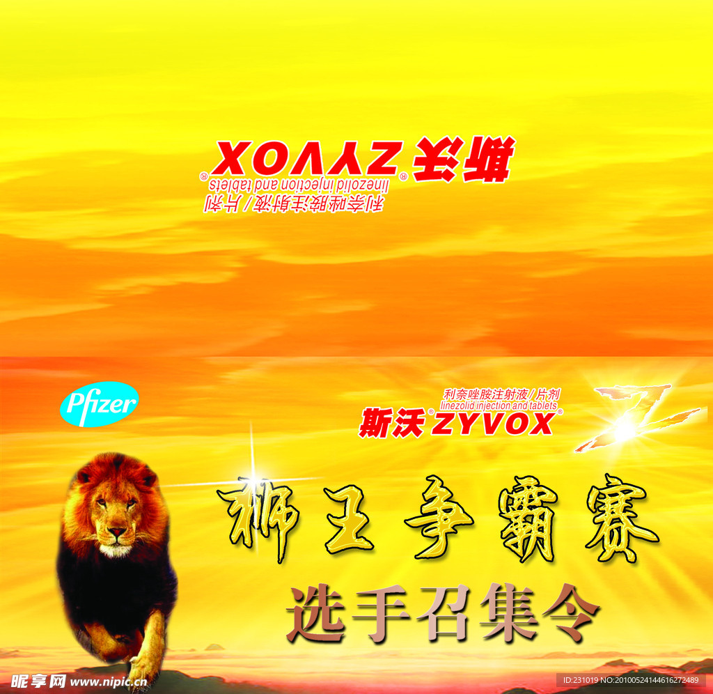 斯沃狮王争霸邀请函