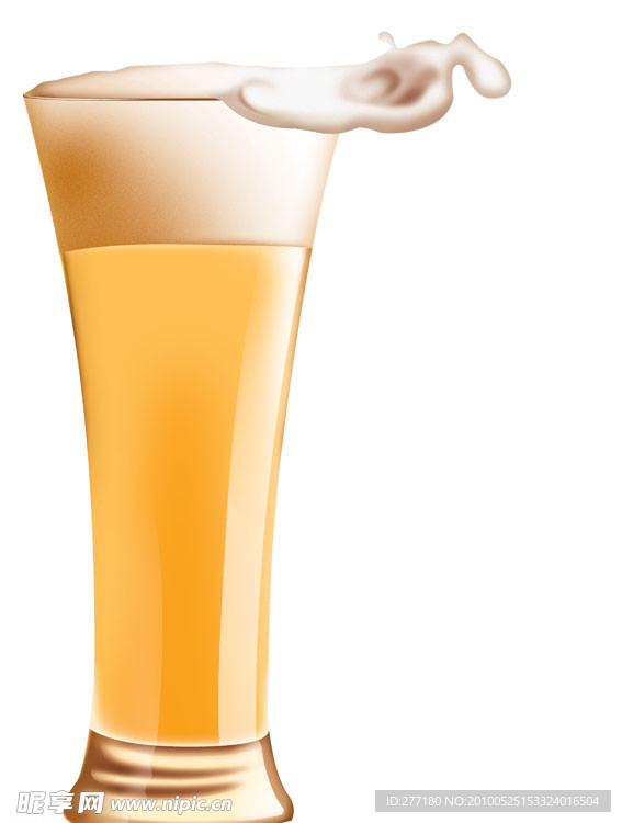 精美手绘啤酒杯