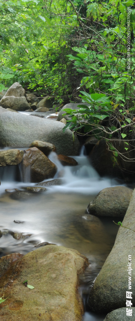 小溪流水