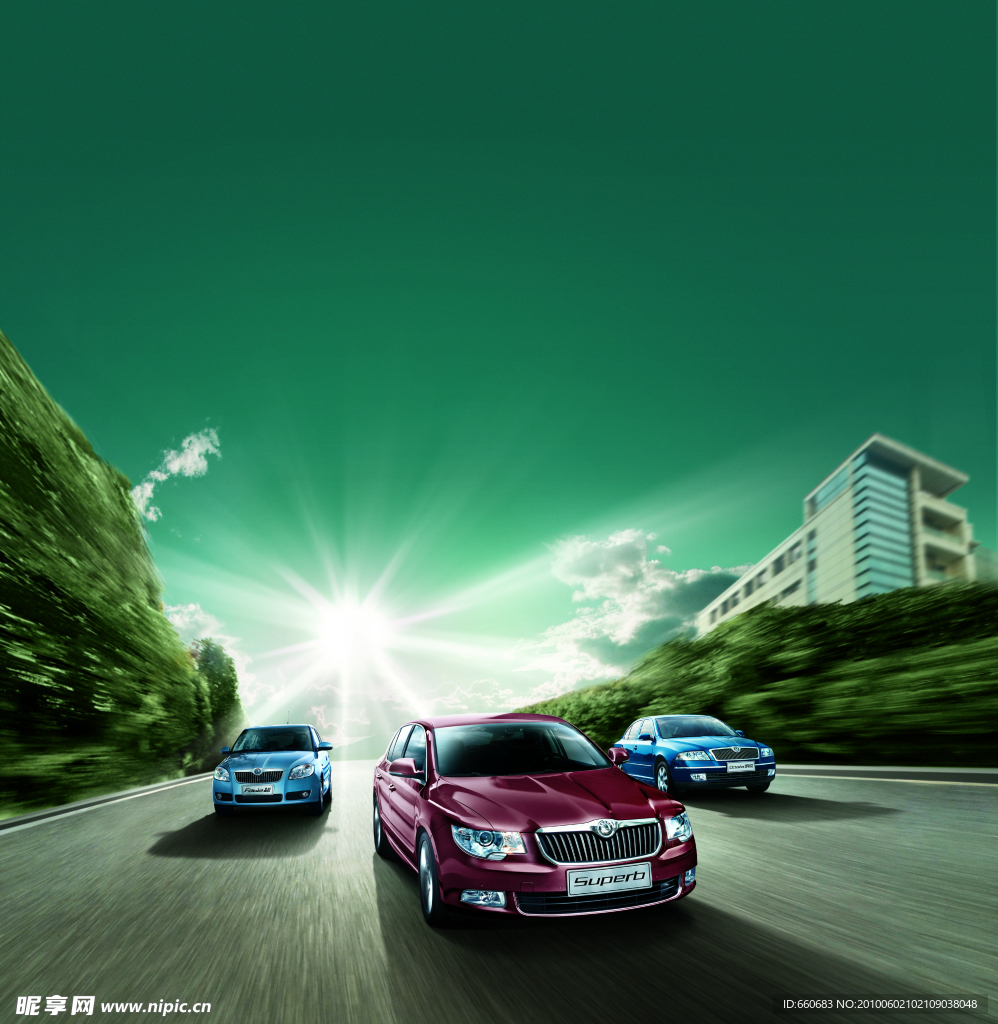 斯柯达 明锐 昊锐