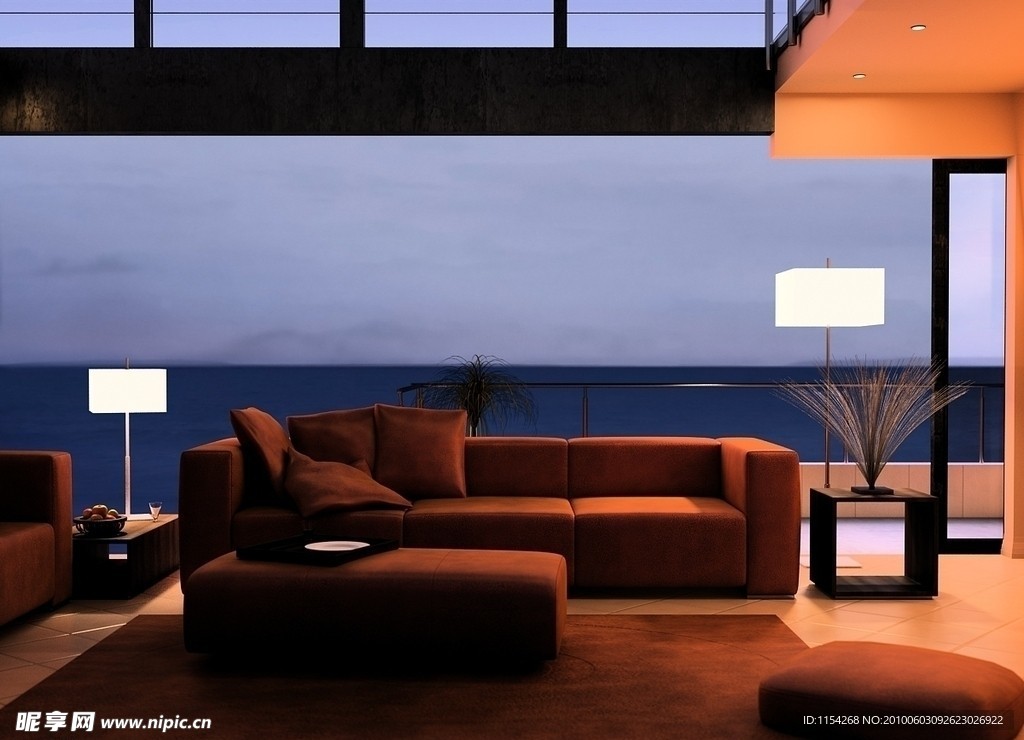 高品质内场景3D模型