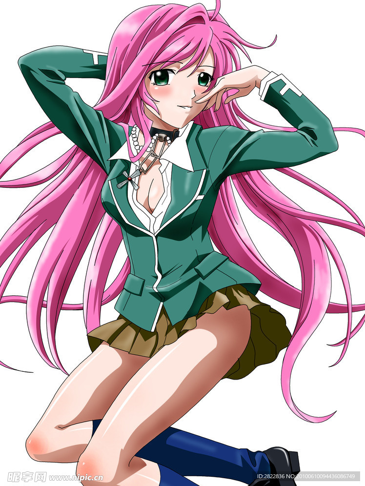 卡通吸血鬼美少女