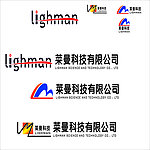 莱曼科技LOGO设计