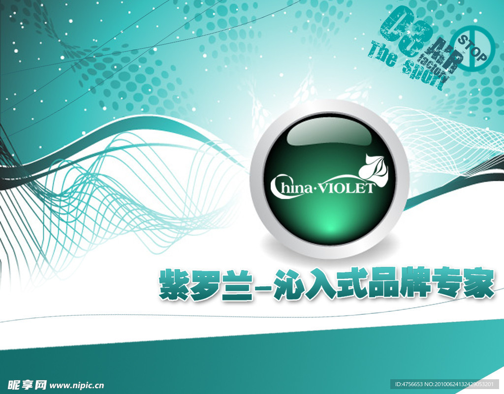 紫罗兰画册封面