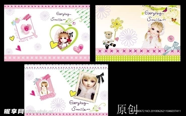 本本设计 相册 韩国潮流