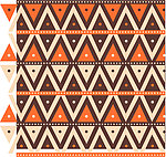 三角 橙色 黄色 黑色 圆点 背景图