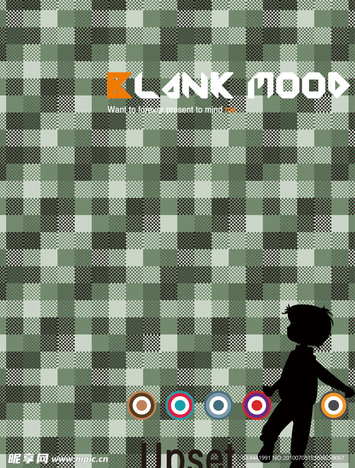 本本设计 格子 封面 画册