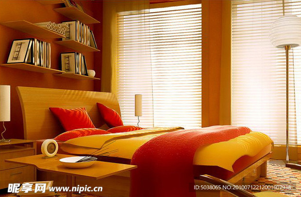 3D精美卧室模型带贴图