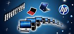 惠普电脑海报