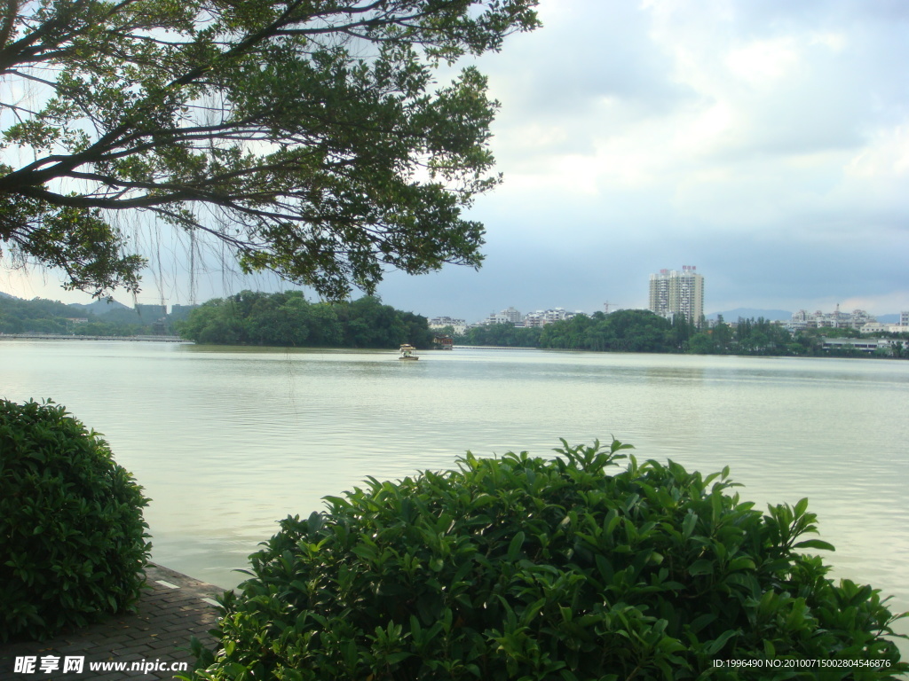 广东惠州西湖美景图
