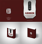 杜康酒头大包装 酒包装