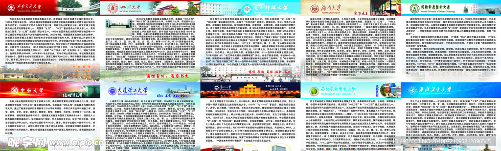 985工程院校简介